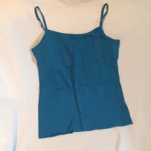 Blue cami
